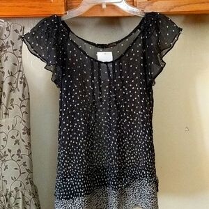 Inspired silk top size ps New